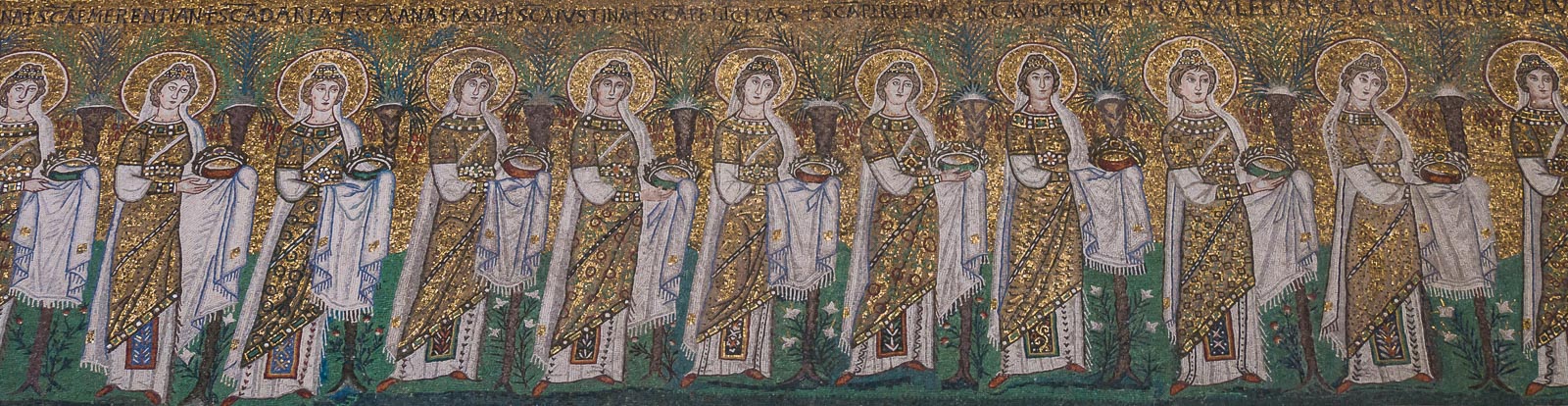 Sant’Apolinnare Nuova. Ravenna