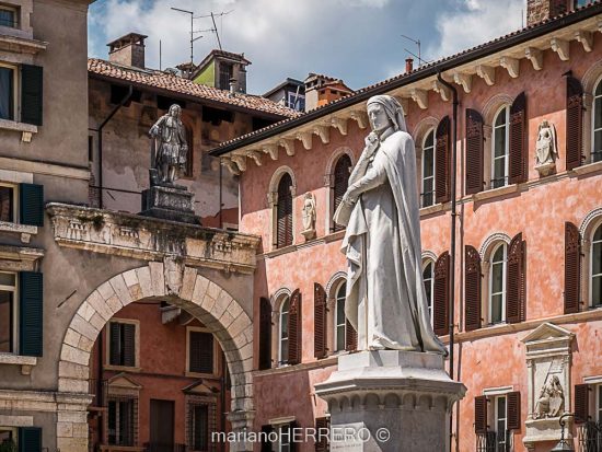 Qué ver en Verona en la región del Véneto en Italia.