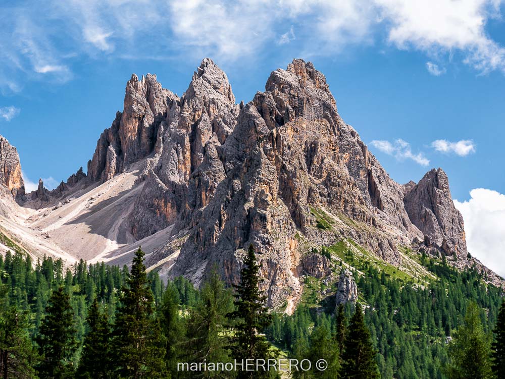 Qué ver fácil en los Dolomitas de Italia