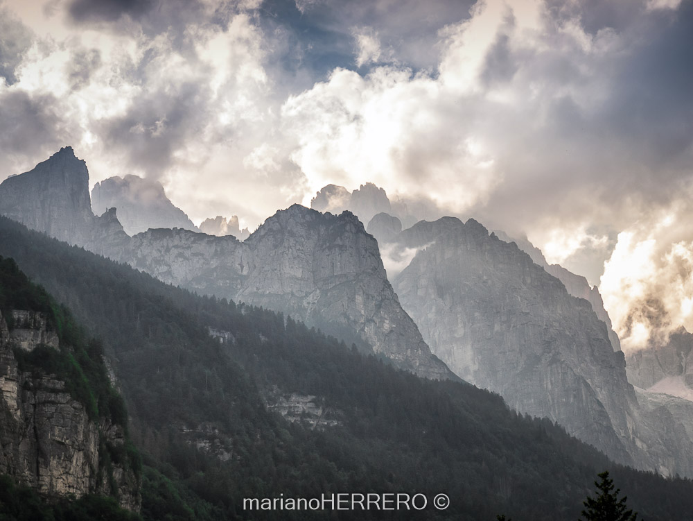 Qué ver fácil en los Dolomitas de Italia