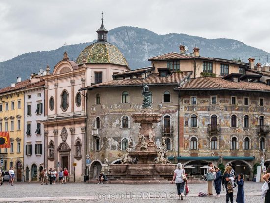 Trento de Italia