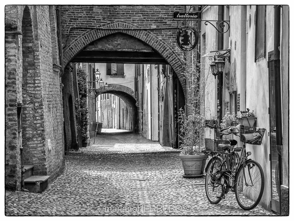 Qué ver y visitar en Ferrara en la región de Emilia Romagna de Italia