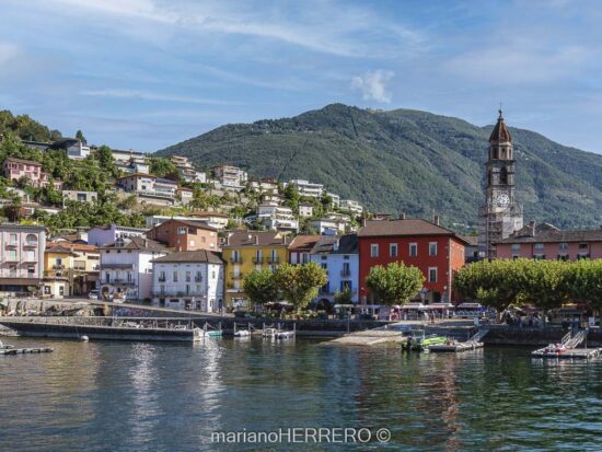 Viajar ver y recorrer el Ticino.