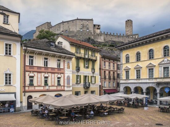 Viajar ver y recorrer el Ticino.