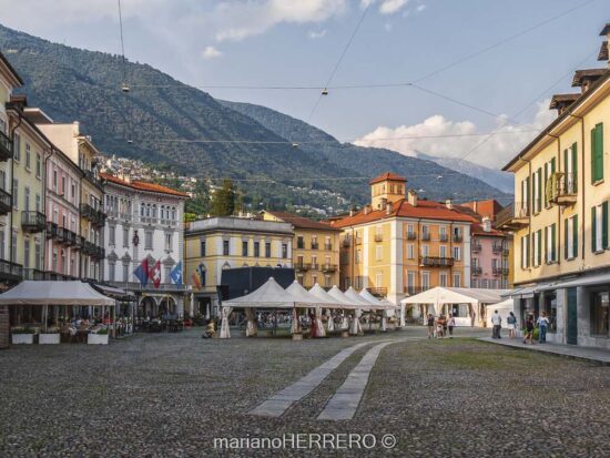 Viajar ver y recorrer el Ticino.