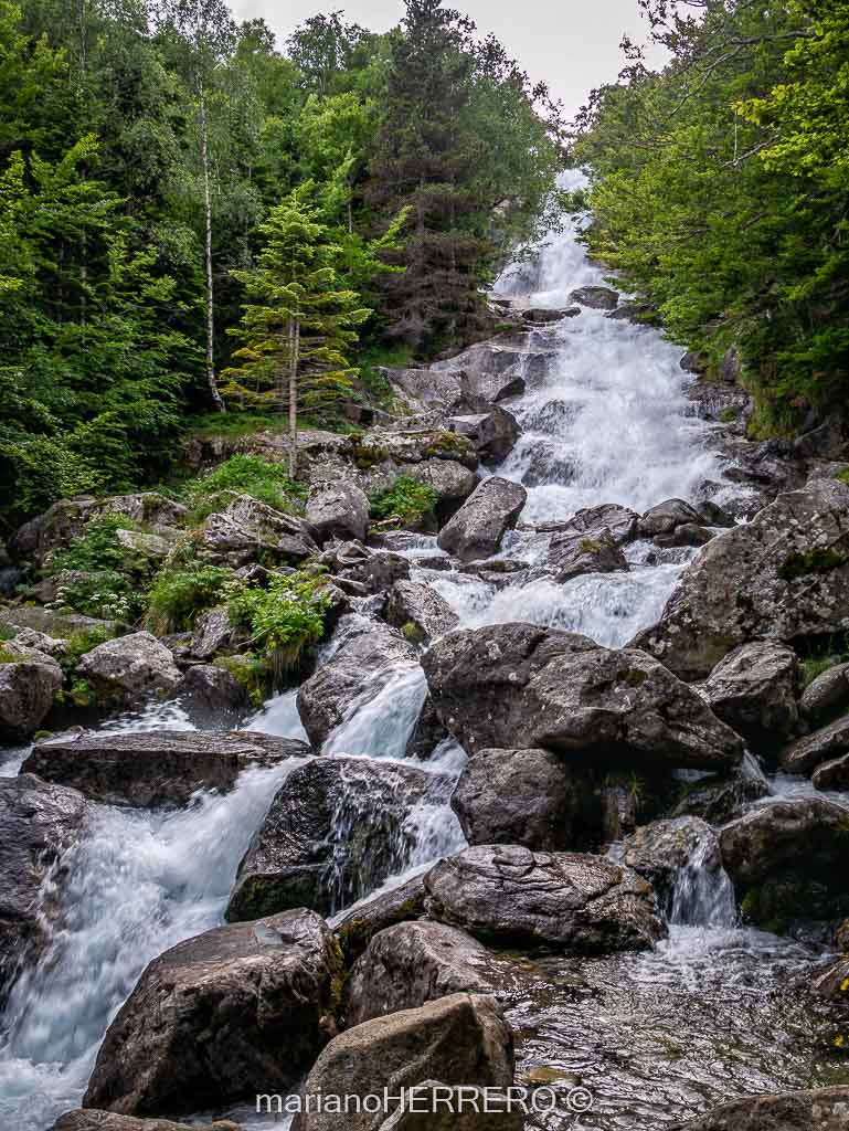 Valle de Molieres en el Valle de Arán