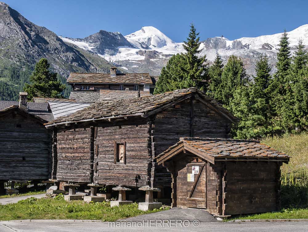 Que ver en Oberland y Valais en Suiza