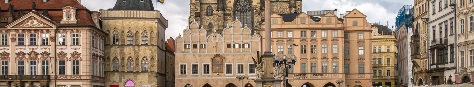 Plaza de la Ciudad Vieja.(Praga)