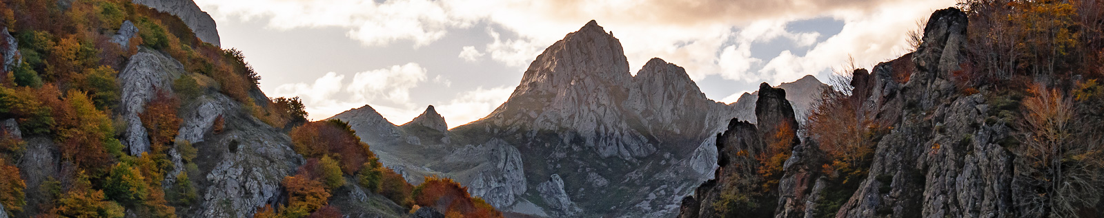 Montañas de Riaño. Fiordos leoneses