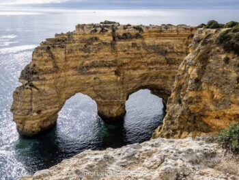 faro ría formosa y benagil