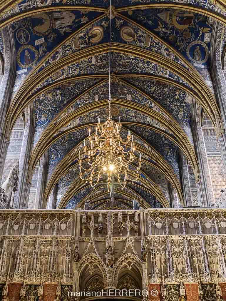 catedral de Albi ciudad histórica sur de Francia