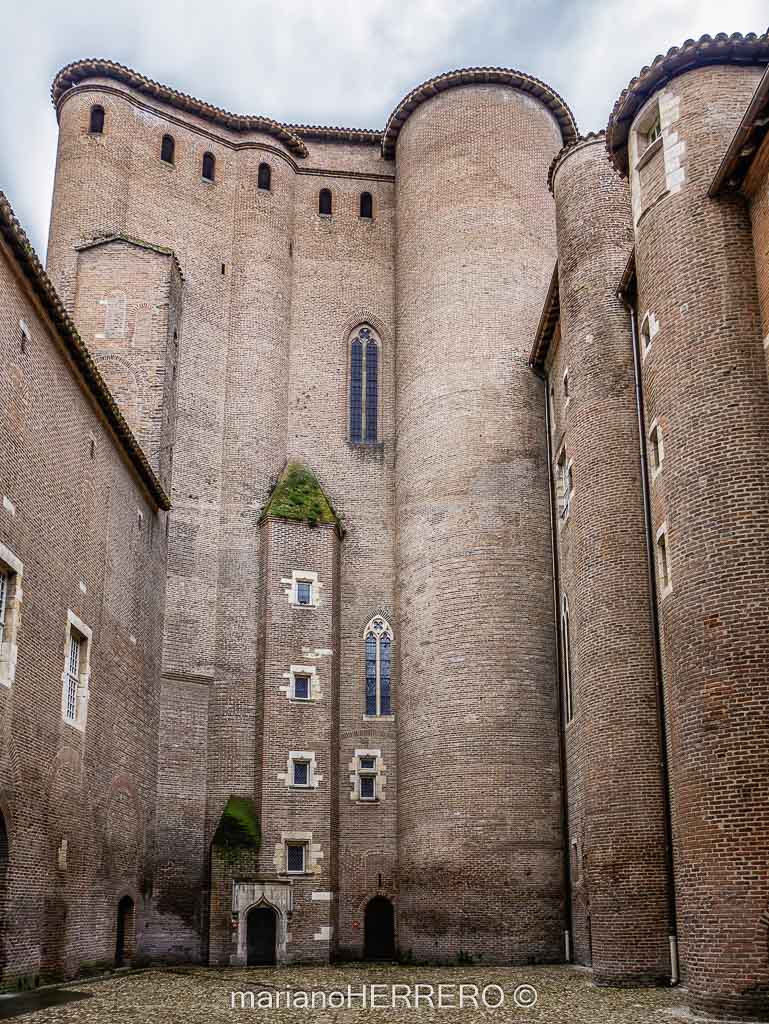 catedral de Albi ciudad histórica sur de Francia