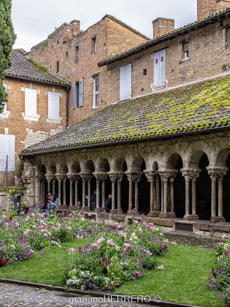 catedral de Albi ciudad histórica sur de Francia