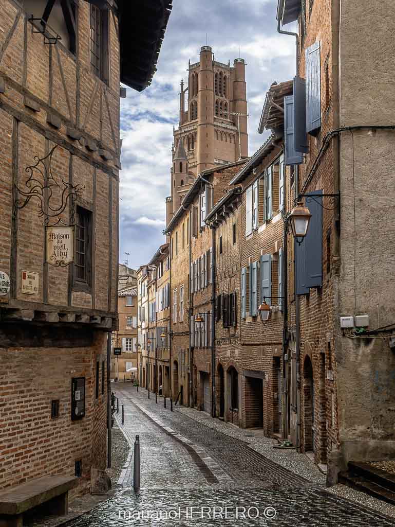 catedral de Albi ciudad histórica sur de Francia