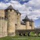 Carcassonne murallas ciudad medieval ruta cátara Francia