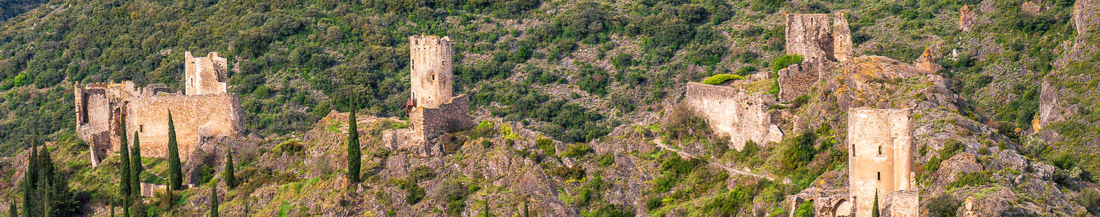 Castillos de Lastours