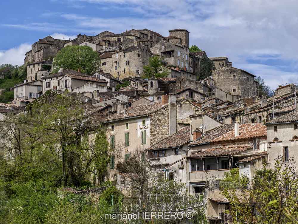 Cordes sur Ciel calles medievales ruta cátara