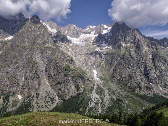 Que ver y senderismo en el Valle de Aosta en Italia