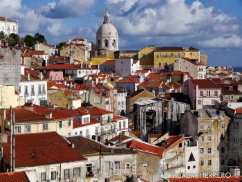 Qué ver y visitar en Lisboa. Portugal. Bario de la Alfama