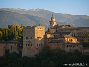 Qué ver y viitar en Granada. Sacromonte. Mirador de San Nicolás. España
