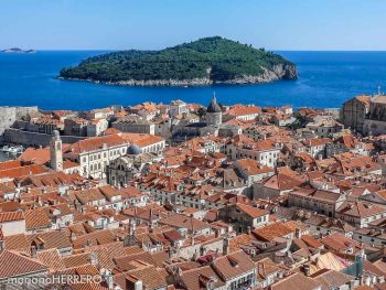 Qué ver y visitar en Croacia. Casco histórico de Dubrovnik