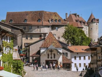 Qué ver y visitar en Suiza. Castillo de Gruyères