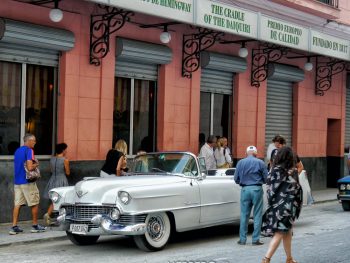 Qué ver y visitar en La Habana. Cuba. Floridita