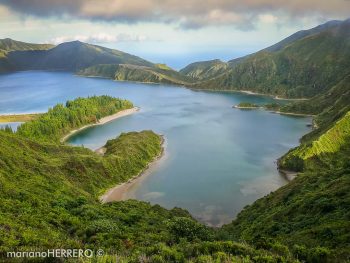 Qué ver y visitar en las Islas Azores. Portugal. Isla de San Miguel. Lagoa do Fogo