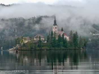 Qué ver y visitar en Eslovenia. Lago Bled