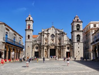 Qué ver y visitar en La Habana. Cuba. Plaza de la Catedral