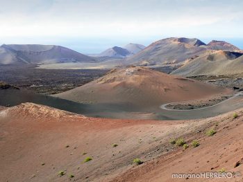 Qué ver y visitar en Lanzarote. Parque Nacional de Timanfaya. Islas Canarias. España