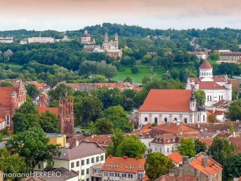 Qué ver y visitar en Vilna. Vilnius. Lituania