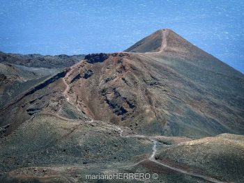 Qué ver y visitar en La Palma. Volcán Teneguía. Islas Canarias. España